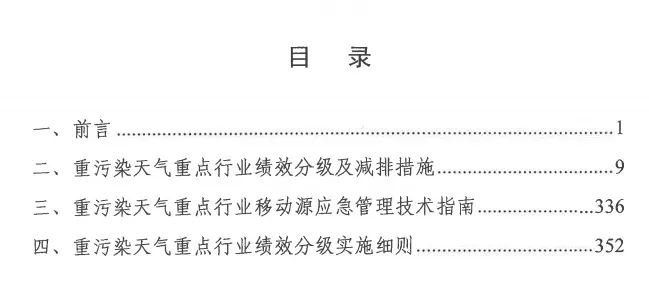 环境部特急函：按企业环保绩效水平，开展分级制定差异化减排（含VOCs）措施